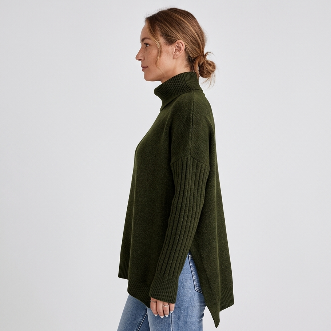 Jana™ Elegant Turtleneck Sweater