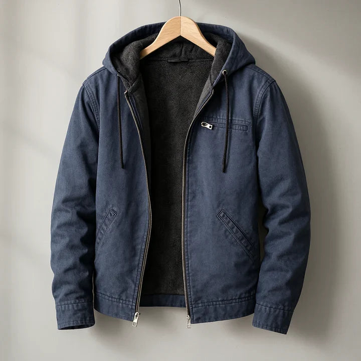 Harvey | Warmth Without Weight in Blue