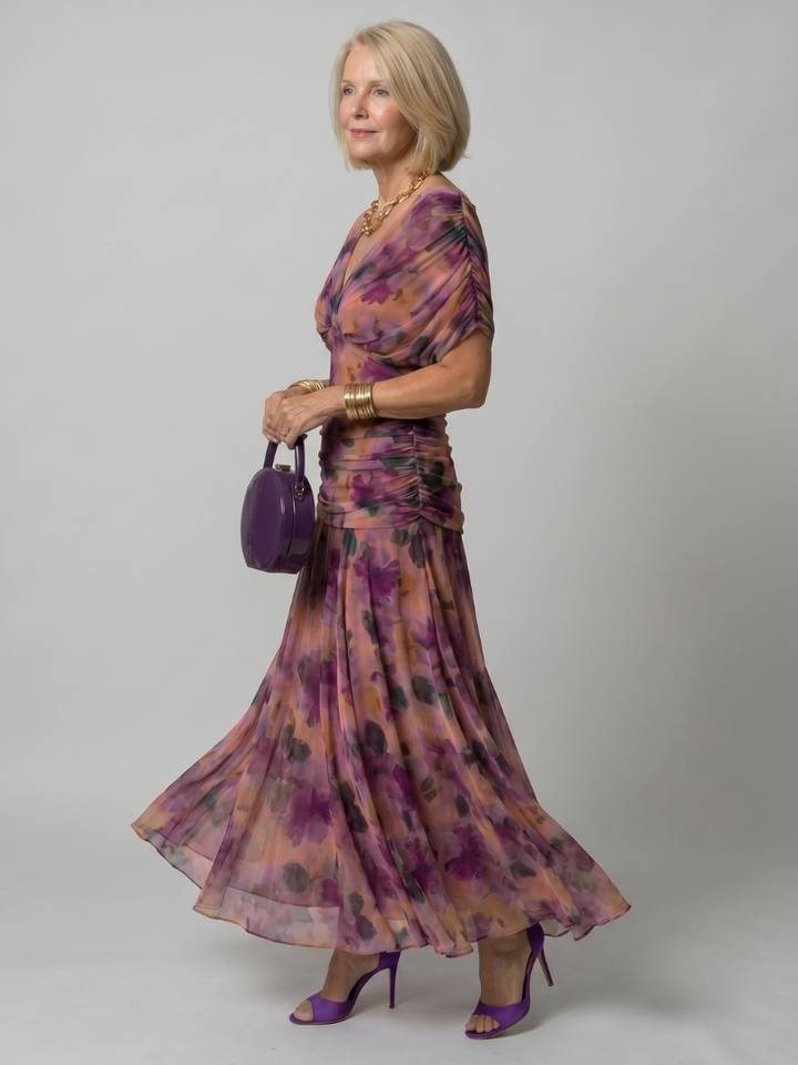 Camila | Flow Midi Dress