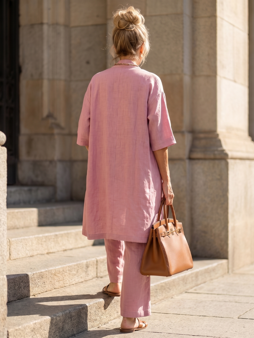 Talia | Three Piece Relaxed Set