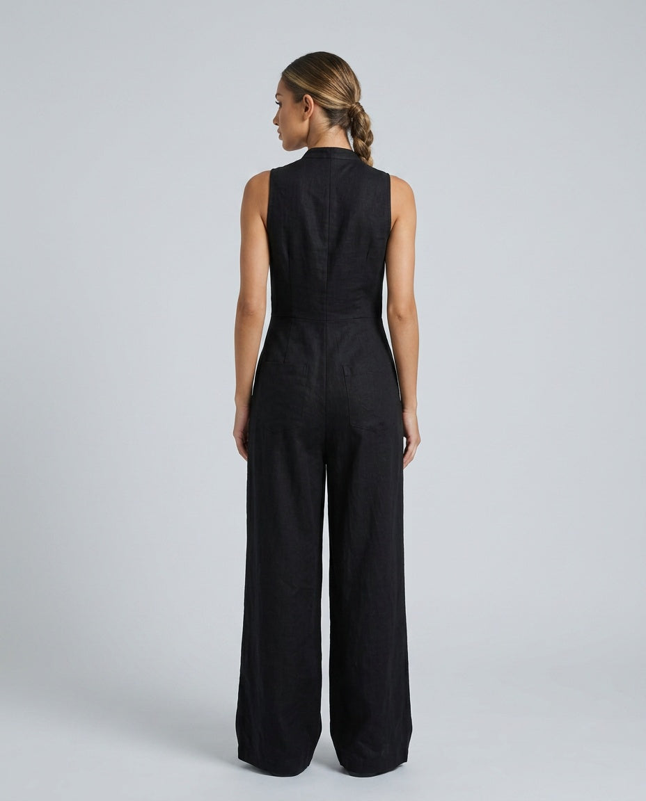 Harlow | Linen Jumpsuit