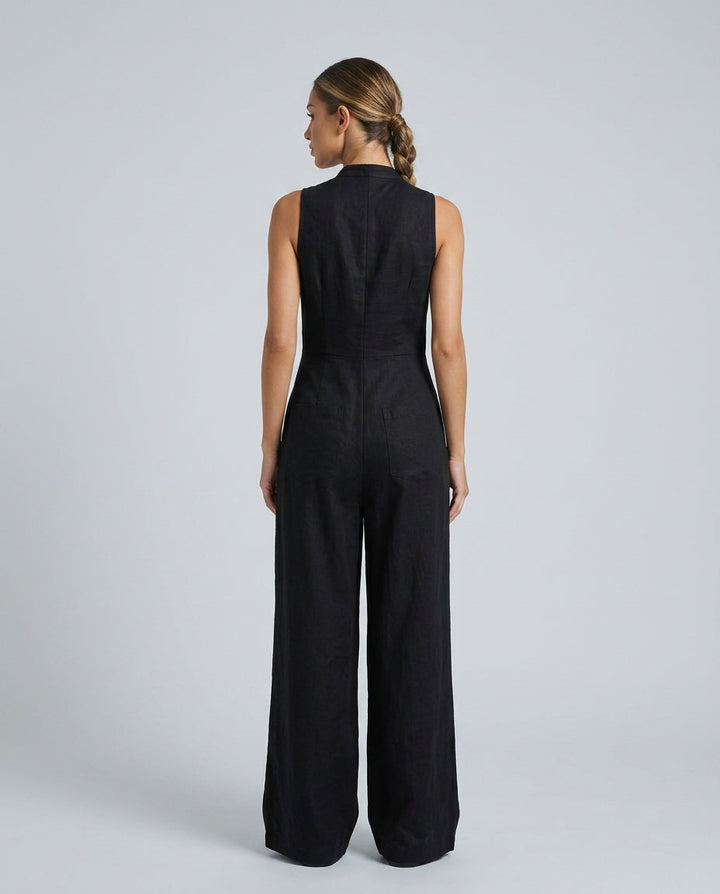 Harlow | Linen Jumpsuit