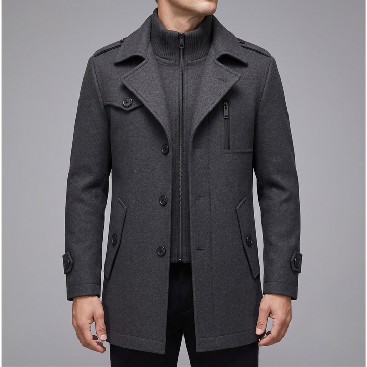 Angelo - Elegant Winter Coat
