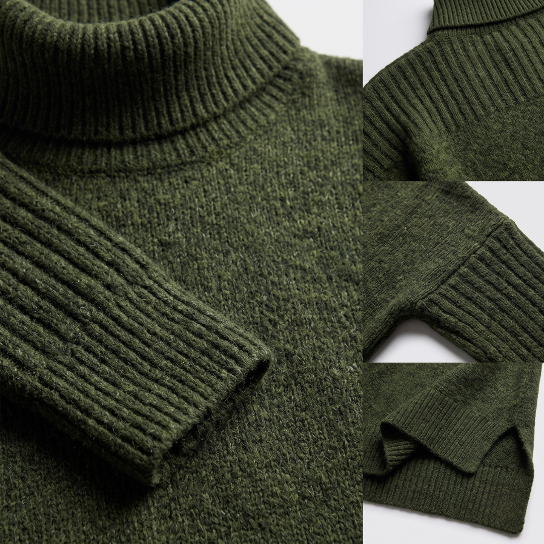 Jana™ Elegant Turtleneck Sweater