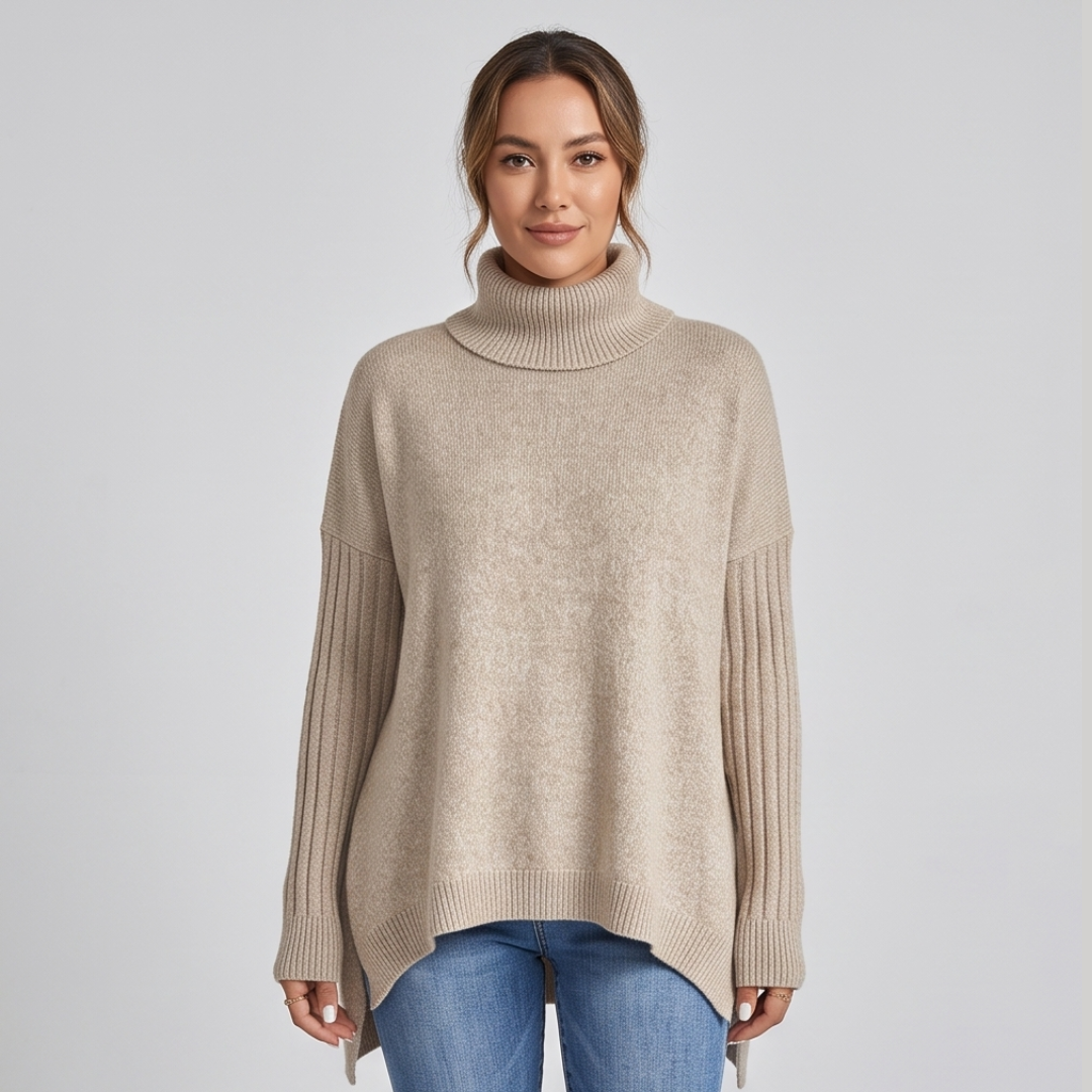 Jana™ Elegant Turtleneck Sweater