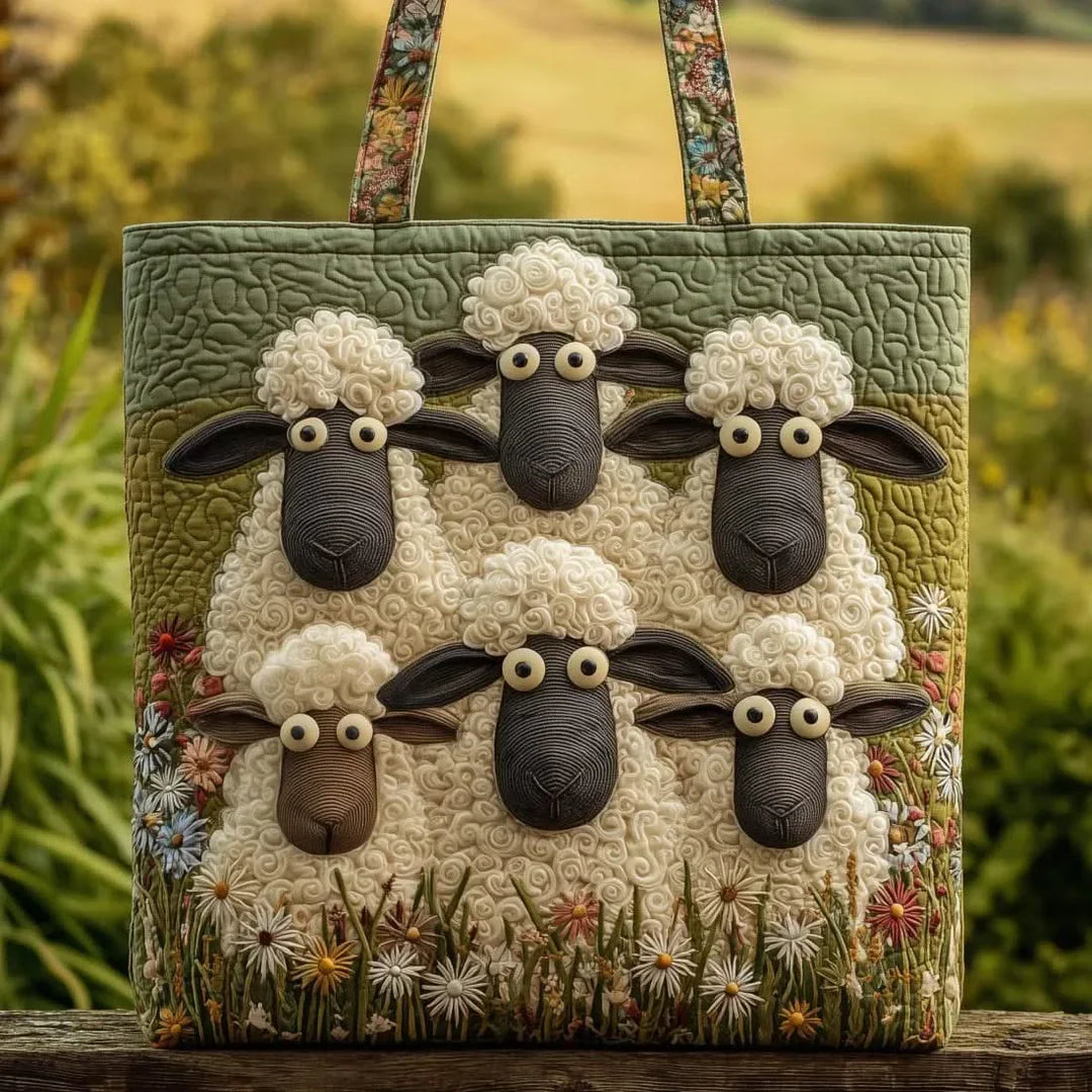 PEMBERWICK SHEEP CARRY TOTE