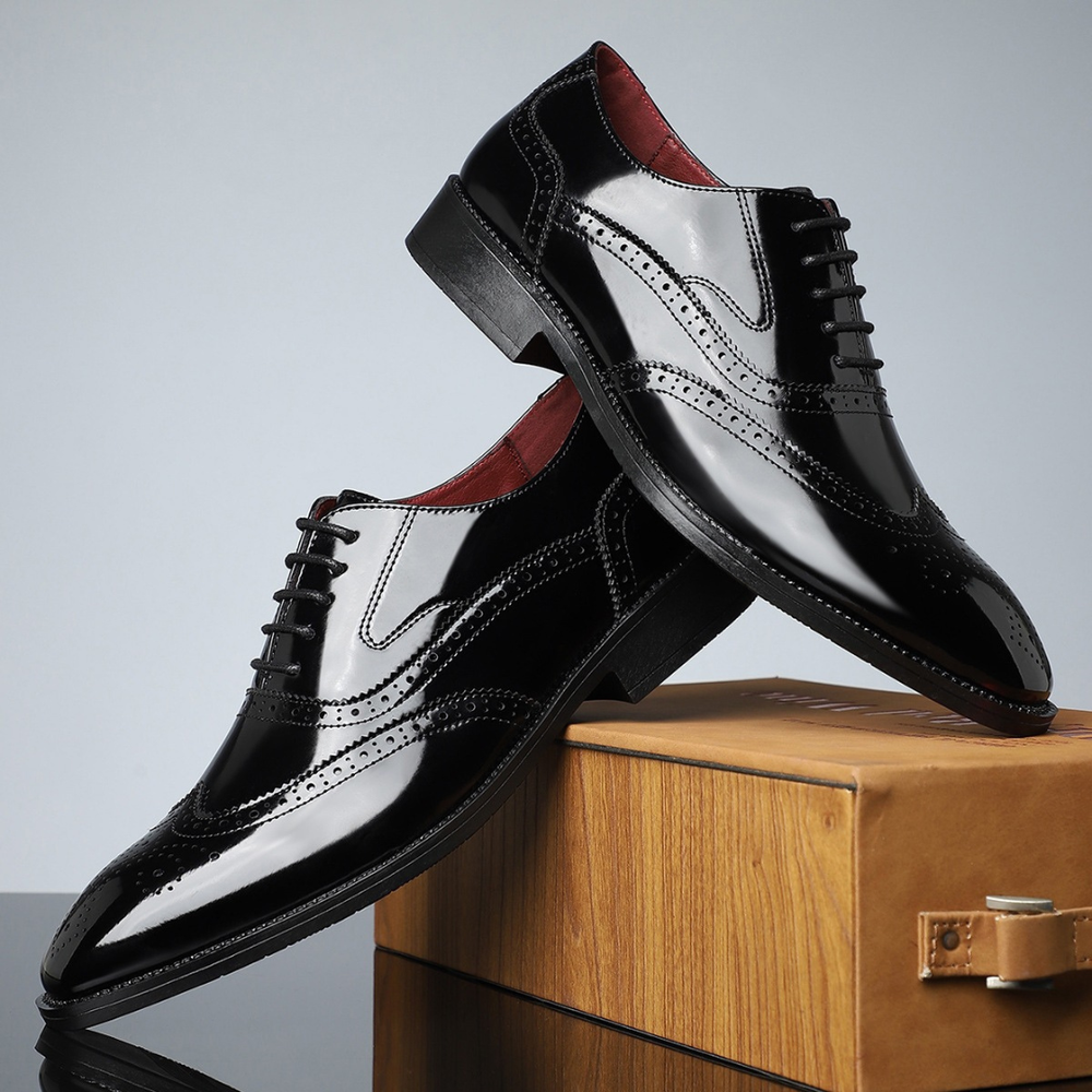 Olivia™ | Heritage Wingtip Brogues