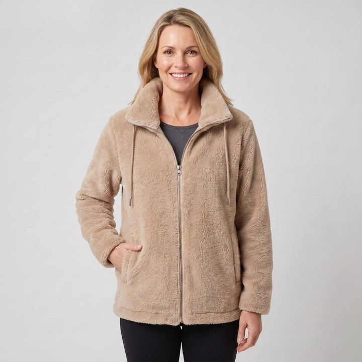Lara™ Plush Jacket