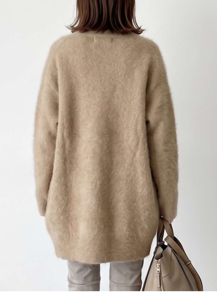 Charlotte | Long Cashmere Cardigan