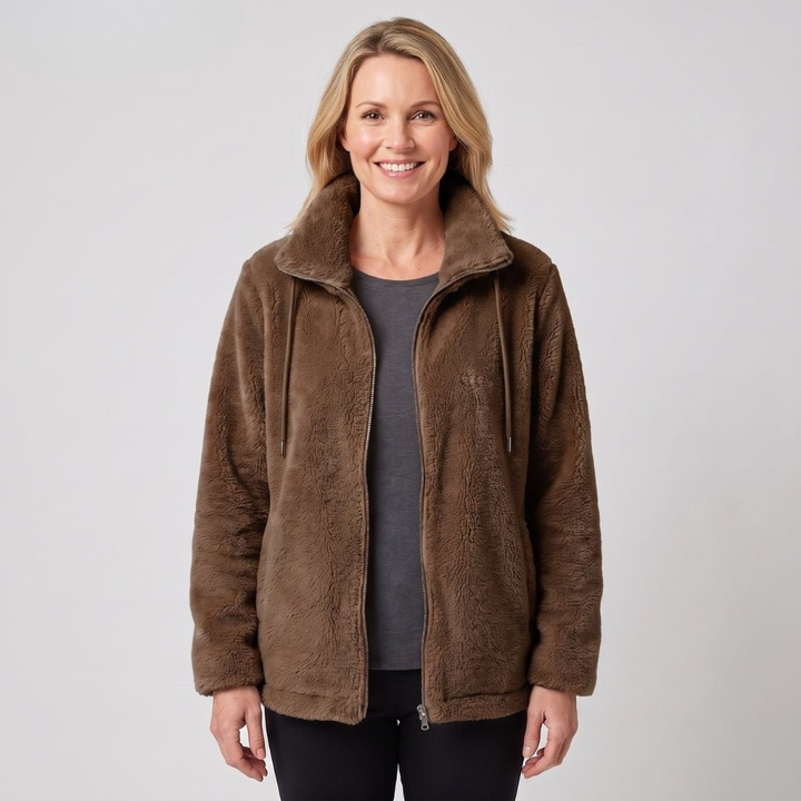 Lara™ Plush Jacket
