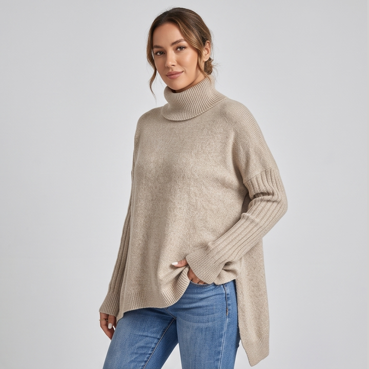 Jana™ Elegant Turtleneck Sweater