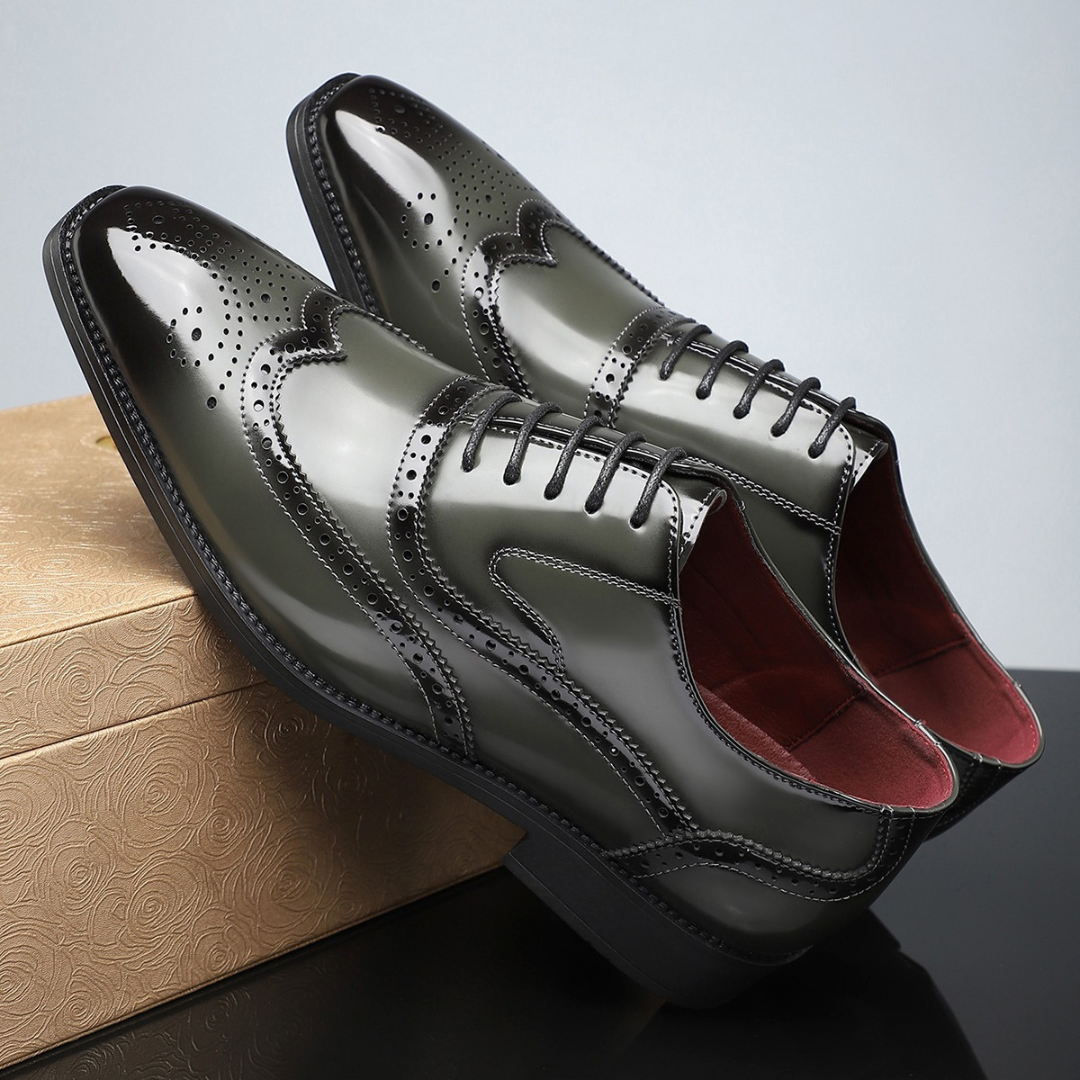 Olivia™ | Heritage Wingtip Brogues