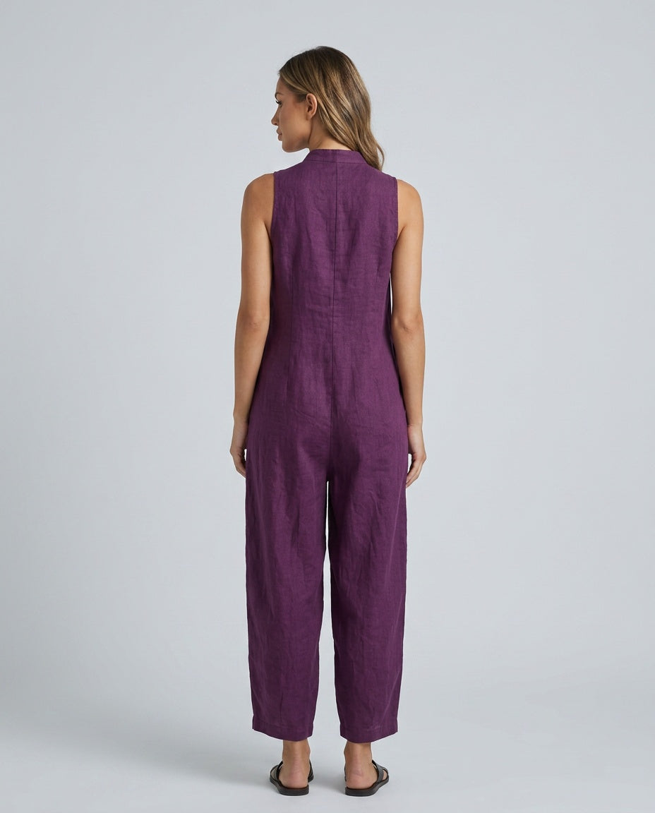 Harlow | Linen Jumpsuit