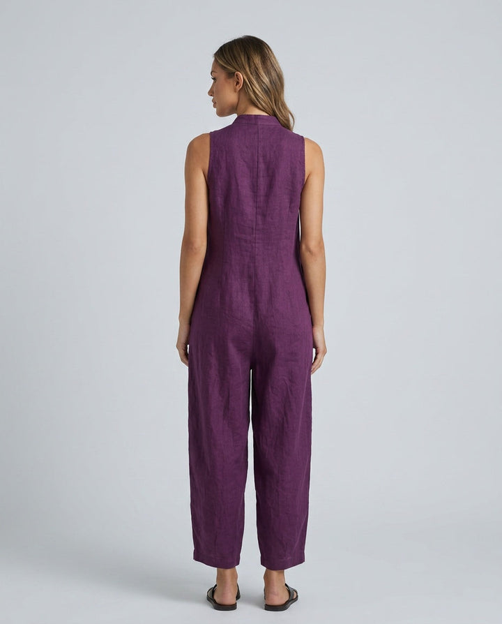 Harlow | Linen Jumpsuit