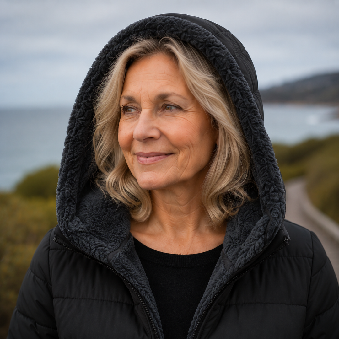 JAMI™ | Quilted A-Line Winter Coat