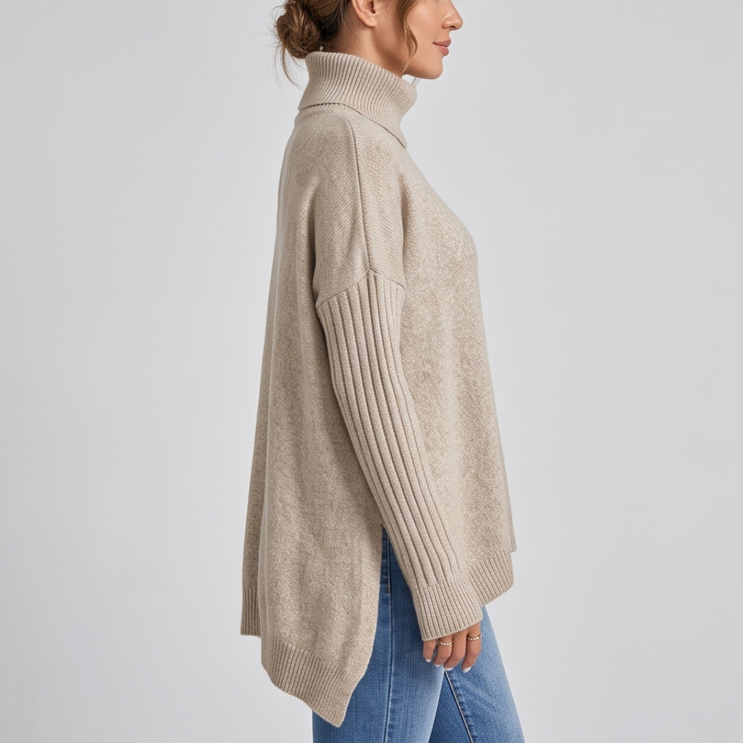Jana™ Elegant Turtleneck Sweater