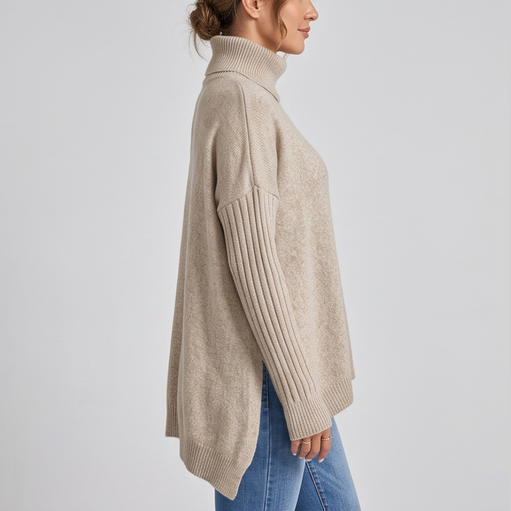 Jana™ Elegant Turtleneck Sweater