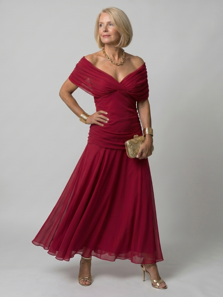 Camila | Flow Midi Dress