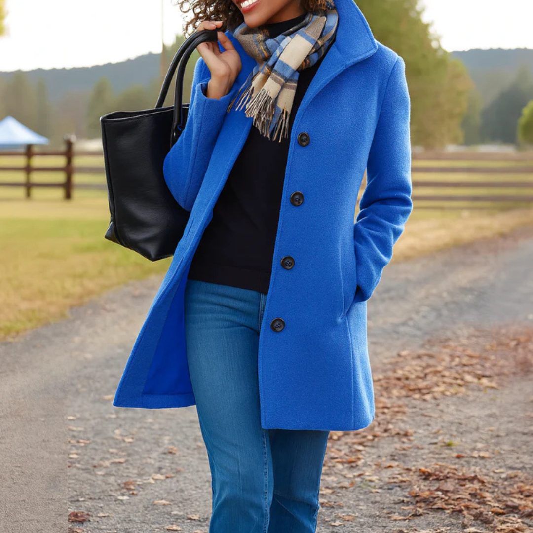 Adriana Timeless Coat — Final Edit
