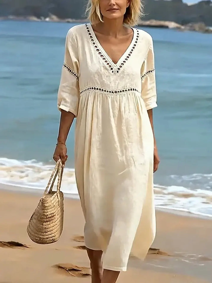 Marina | V-Neck Dress