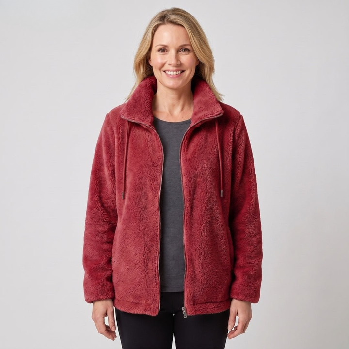 Lara™ Plush Jacket