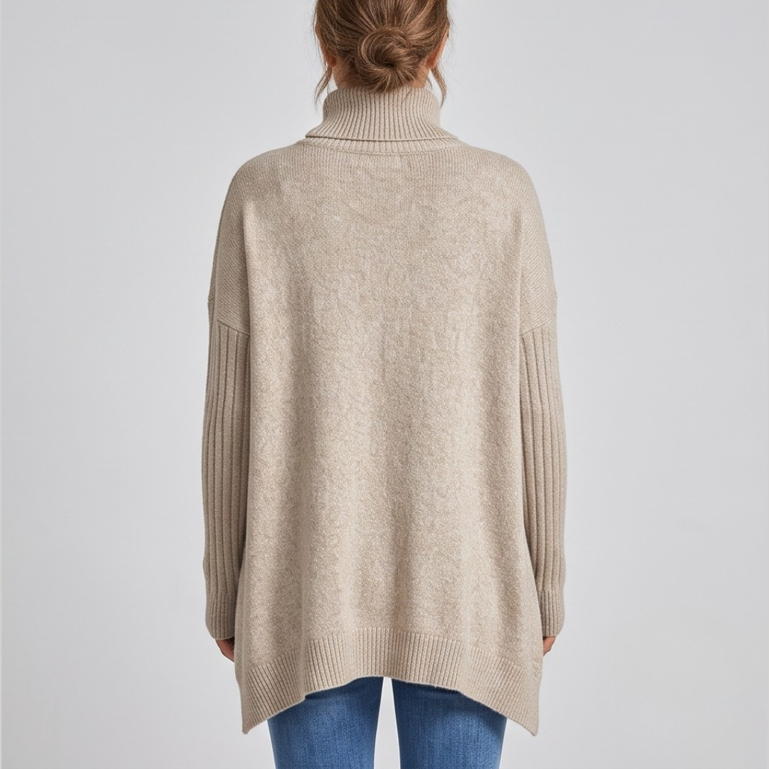 Jana™ Elegant Turtleneck Sweater