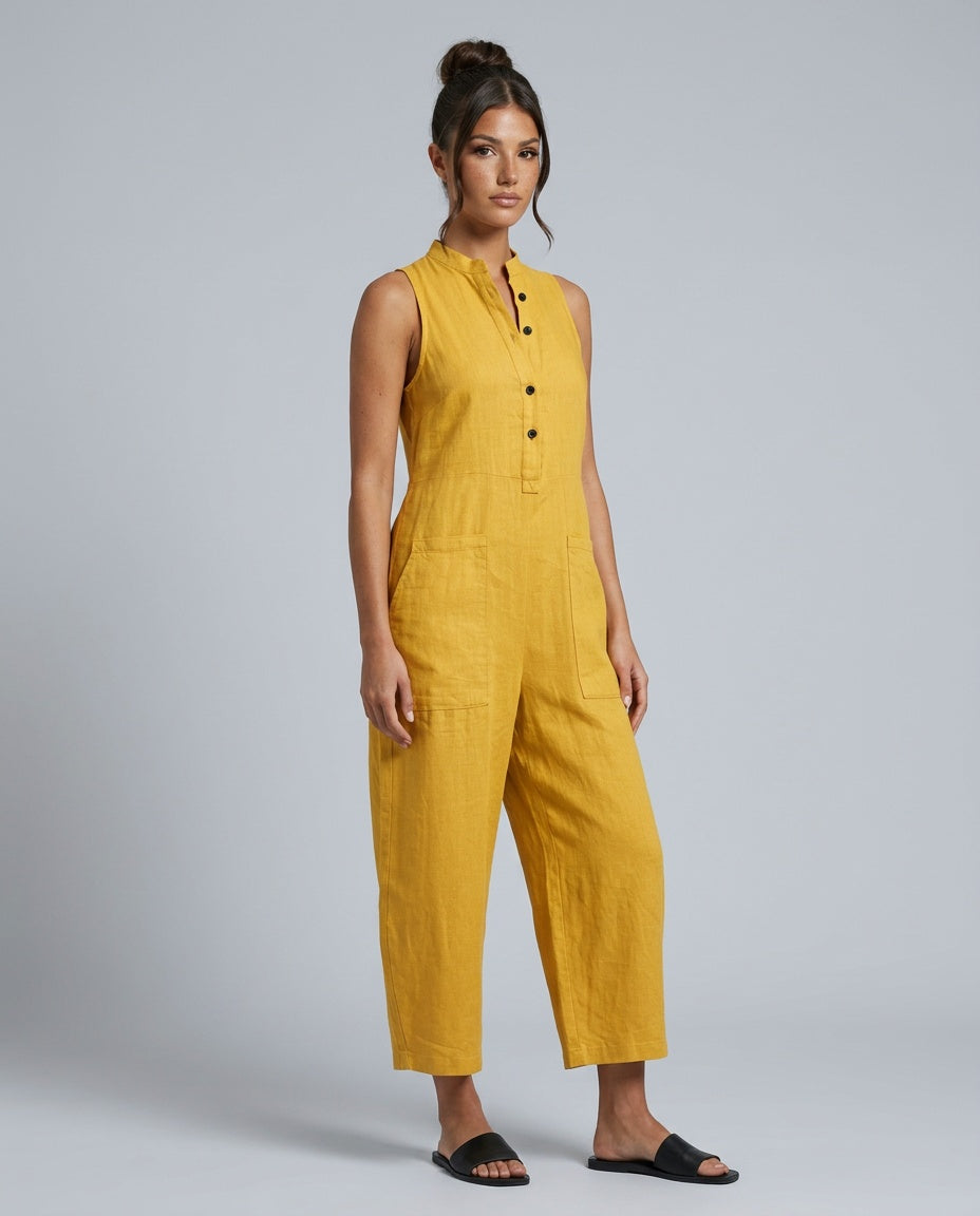 Harlow | Linen Jumpsuit