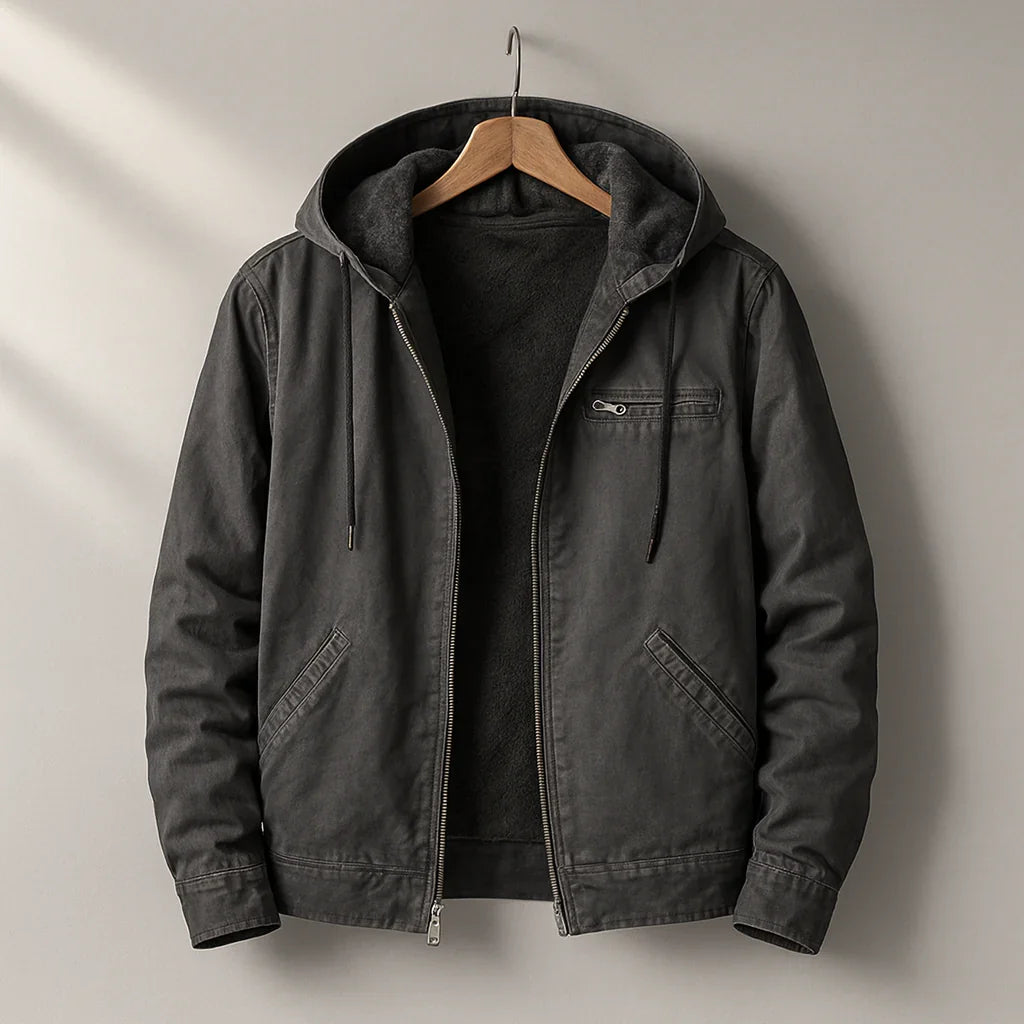 Harvey | Warmth Without Weight in Grey