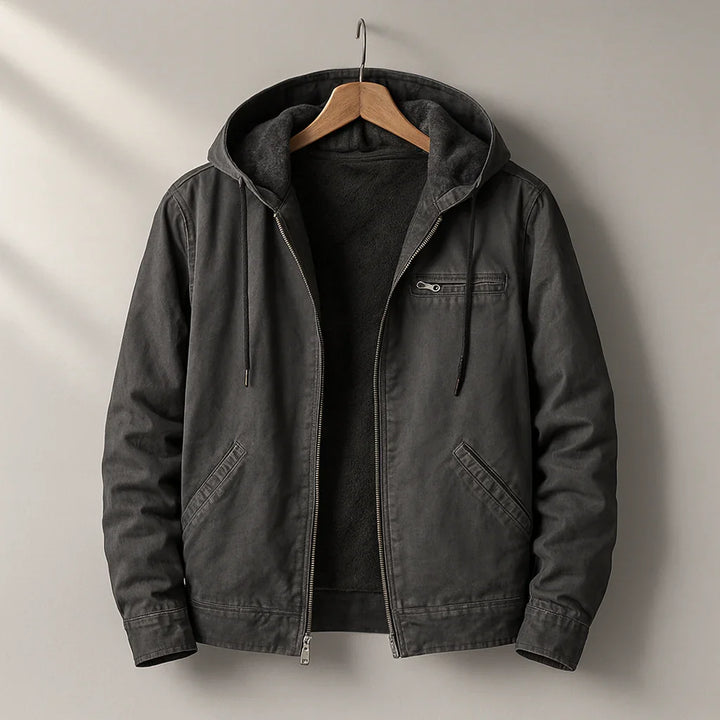 Harvey | Warmth Without Weight in Grey