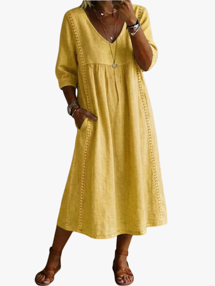 Maeve | V-Neck Dress