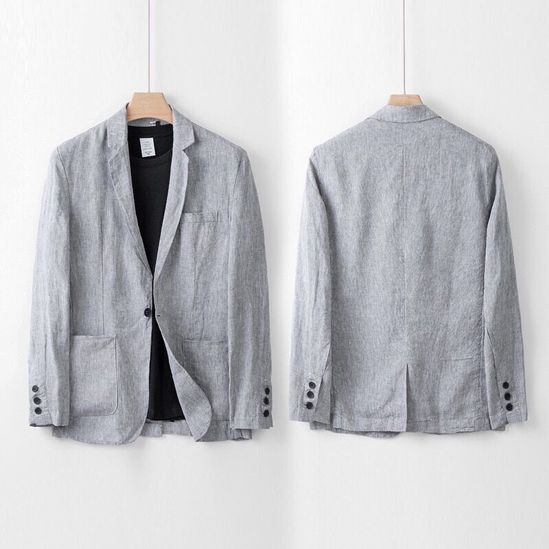 Mia™ | Linen Relaxed Suit Set