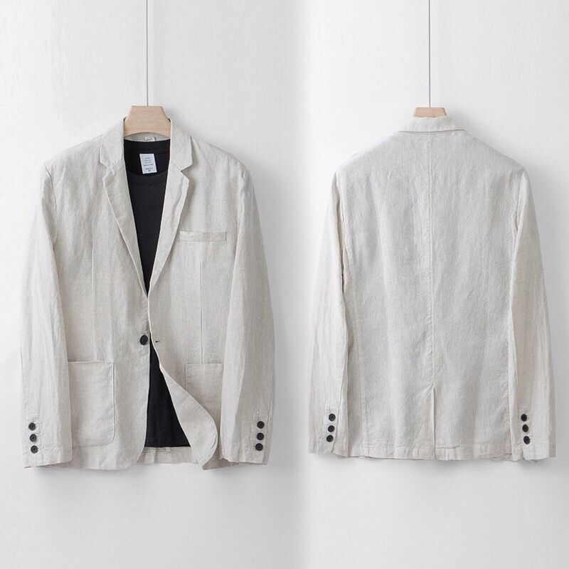 Mia™ | Linen Relaxed Suit Set