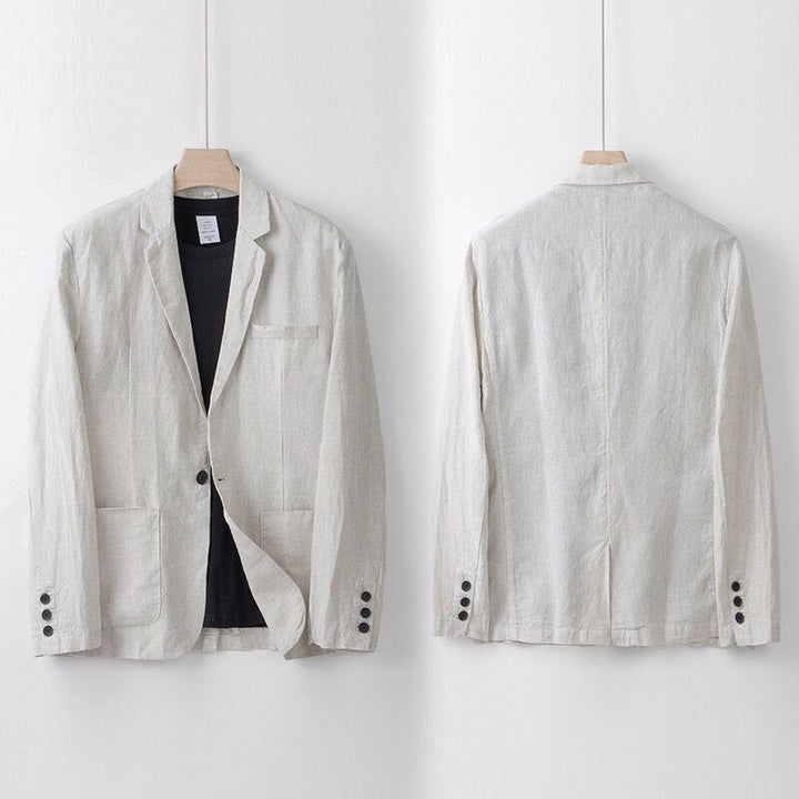 Mia™ | Linen Relaxed Suit Set