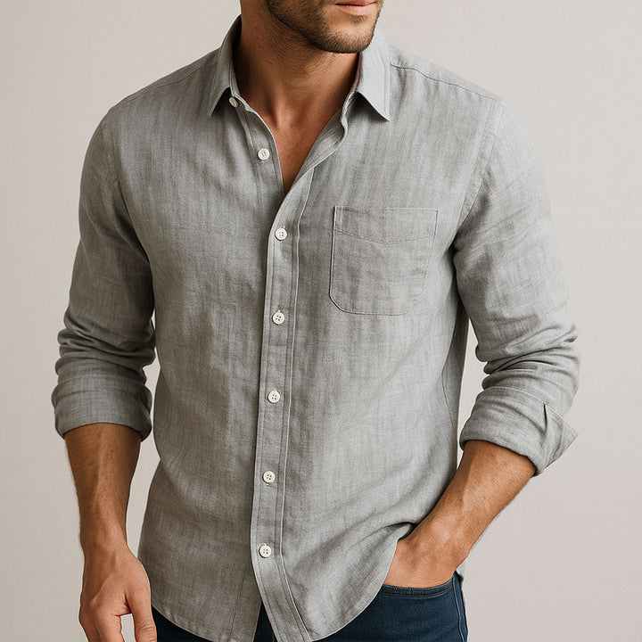 James™ | Breathable Linen Shirt for Men