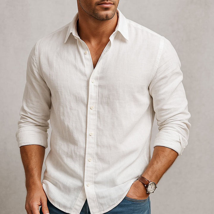 James™ | Breathable Linen Shirt for Men