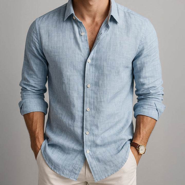 James™ | Breathable Linen Shirt for Men