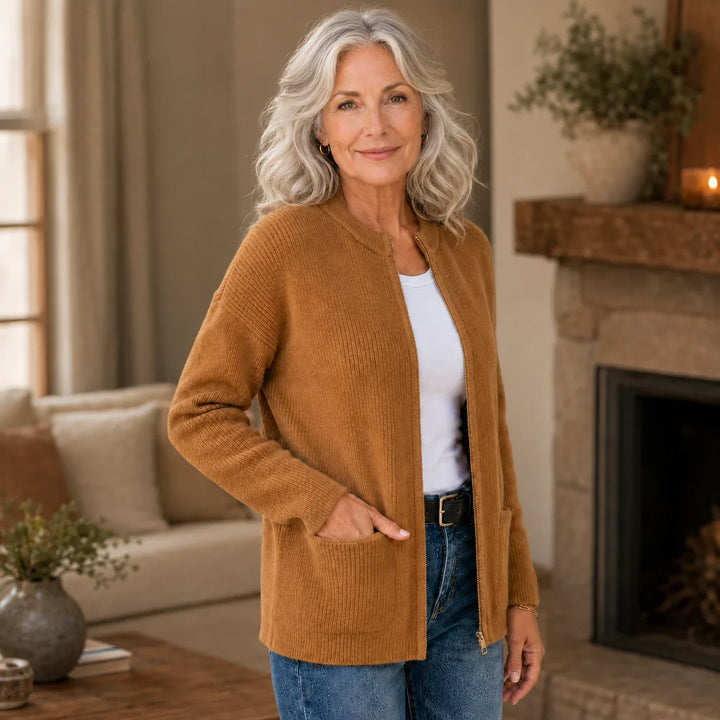 Alianna | Timeless Knit Cardigan