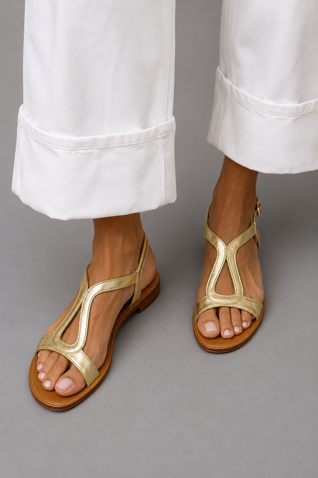Yilin™ | Radiant Flat Summer Sandals