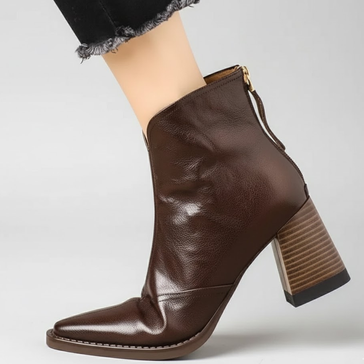Susan | Leather Boots