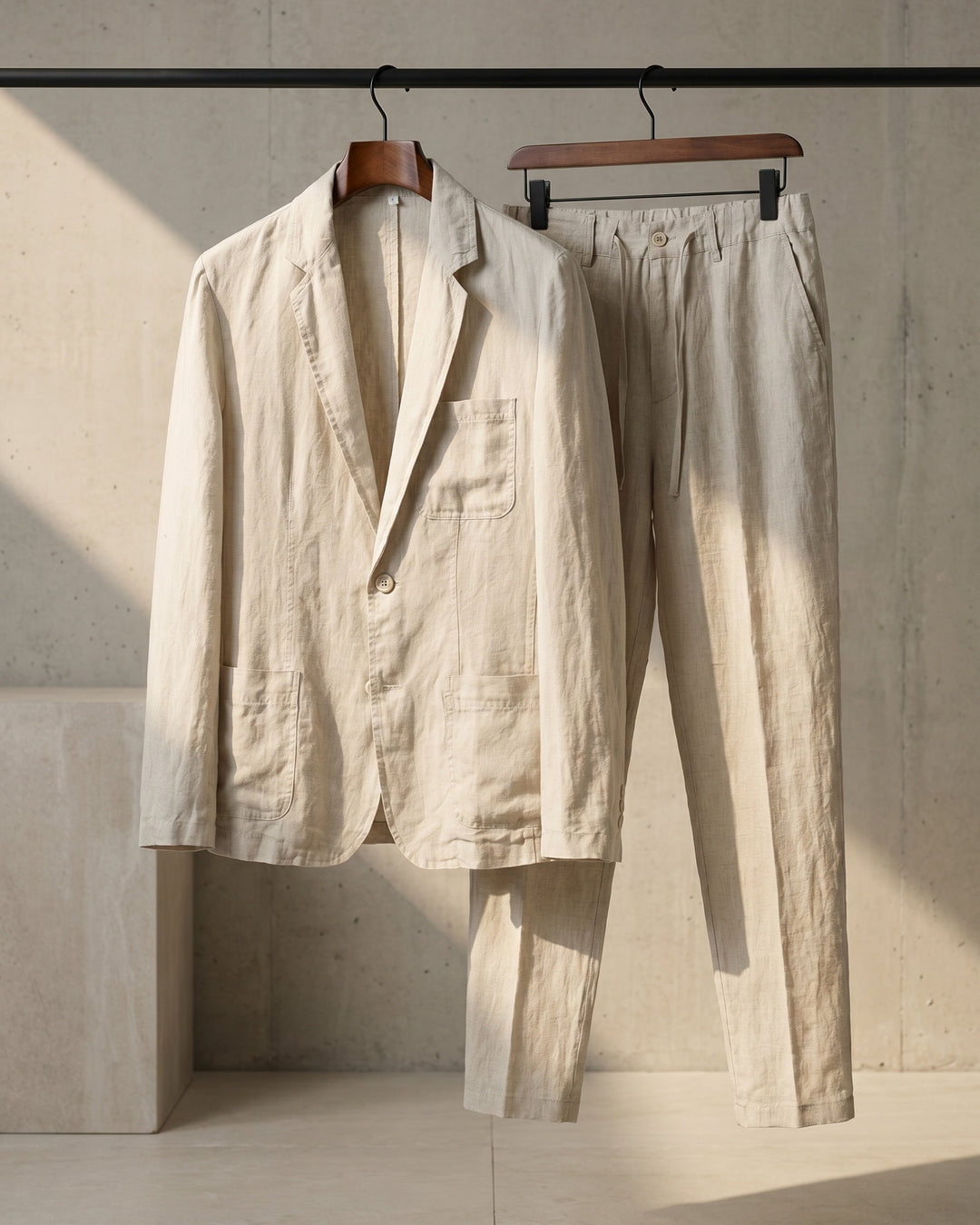 Scarlett™ | Relaxed Linen Suit Set