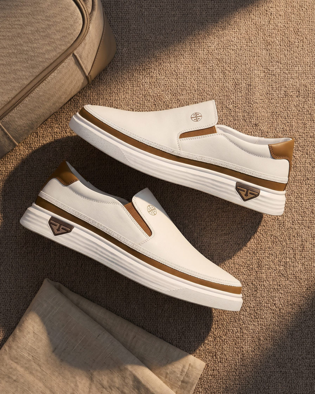 Amelia™ | Premium Leather Slip-Ons