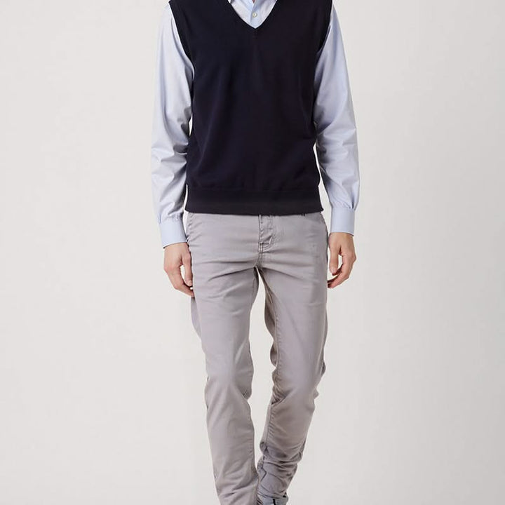 RIVERSIDE SLIM TROUSERS
