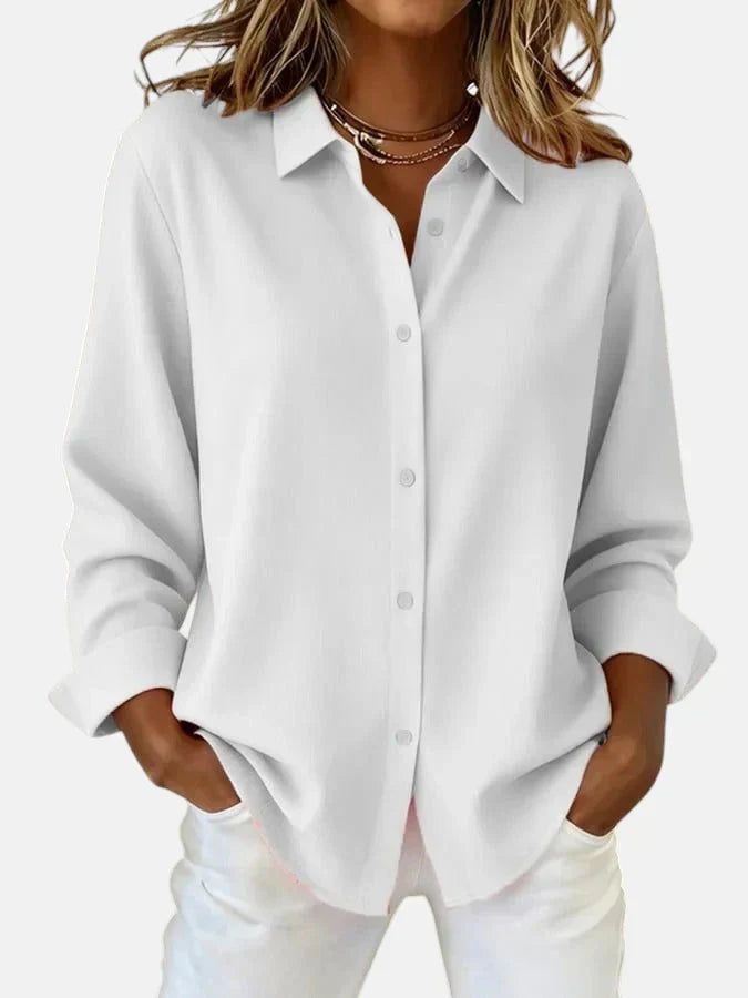 Ethan™ | Relaxed-Fit Elegant Blouse
