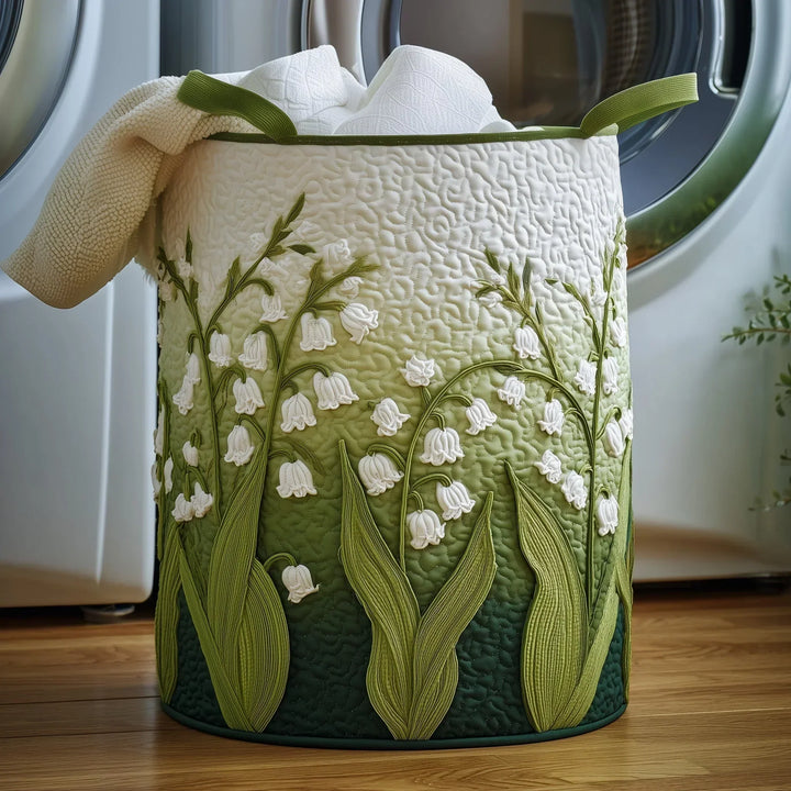 Rosie | Hand-Quilted Basket