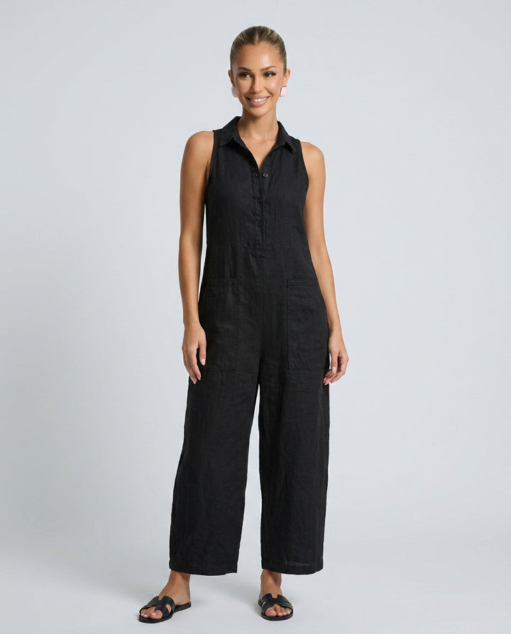 Harlow | Linen Jumpsuit