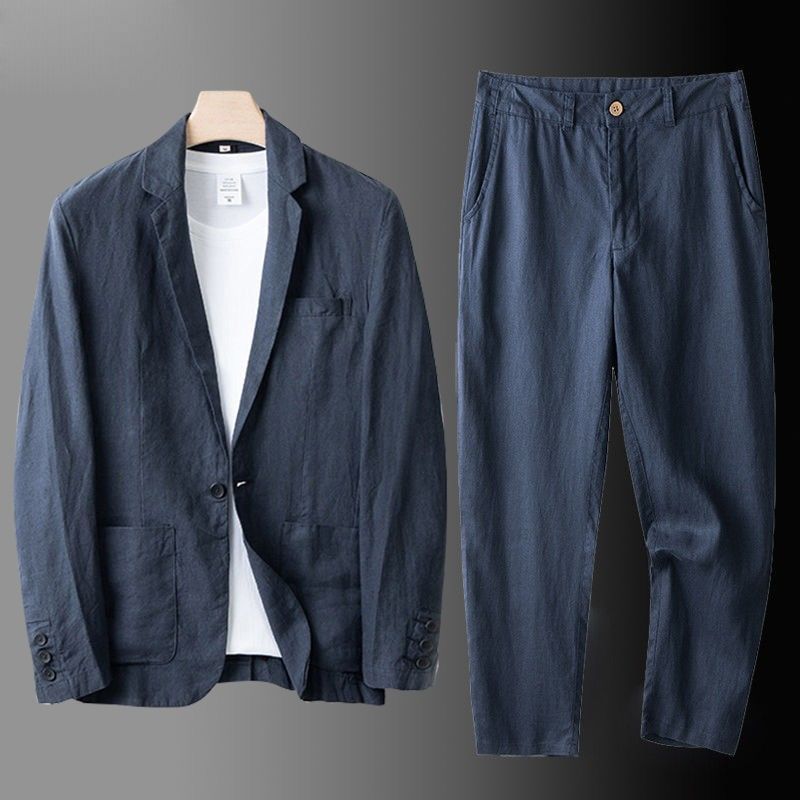 Mia™ | Linen Relaxed Suit Set