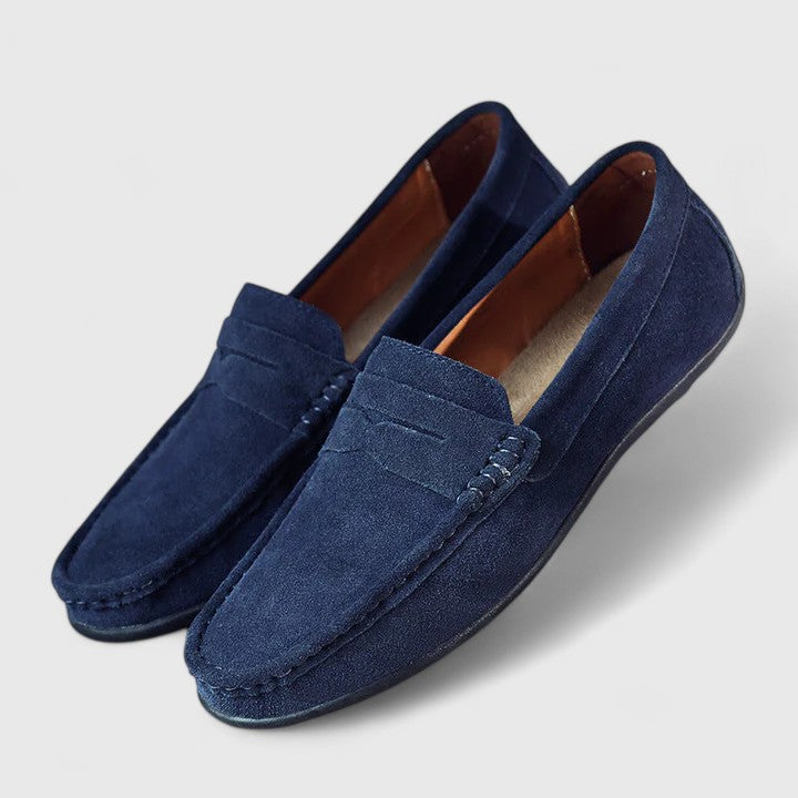 Winslow | Men's Slip-On Loafers — Comfort & Style