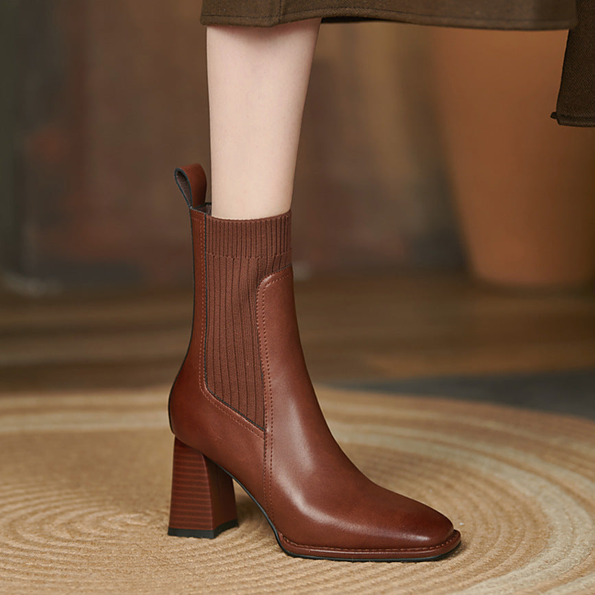 Wendy | Leather Boots