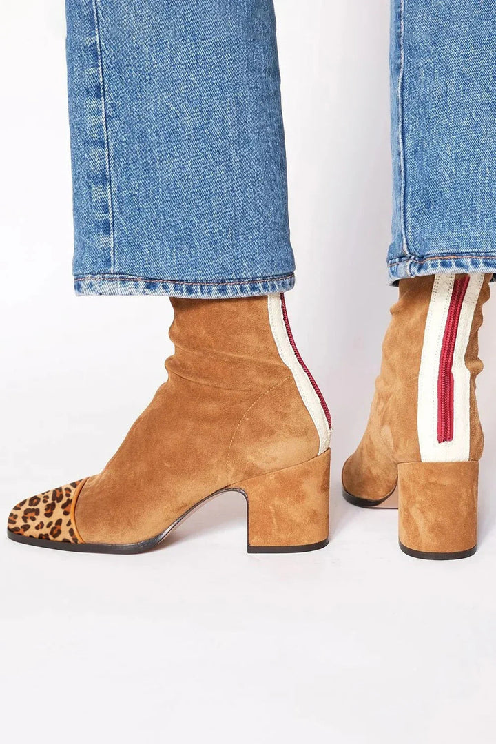 Jennifer | Leather Boots