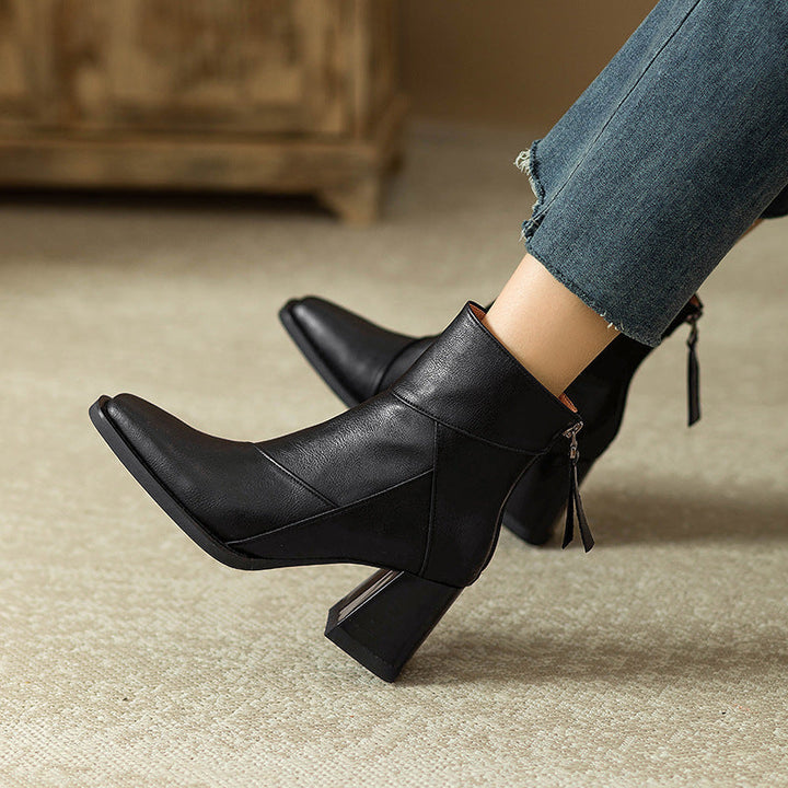 Karen | Leather Boots